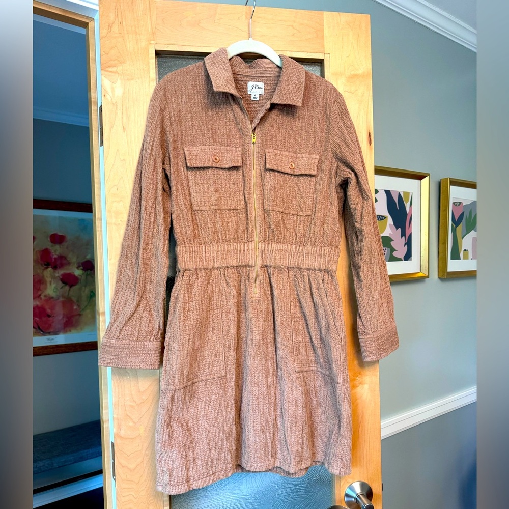 J.Crew dress size 6 worn once